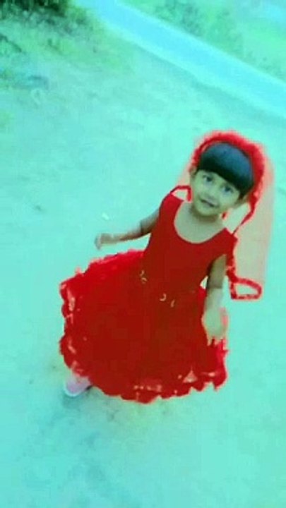 Dancing cute baby