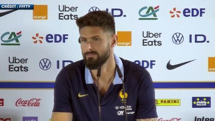 Équipe de France : Olivier Giroud répond à Marcus Thuram
