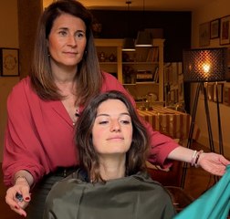 Notre journaliste Marine Bischoff teste la colorimétrie