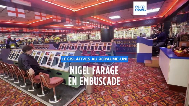 Nigel Farage, la surprise des législatives au Royaume-Uni ?