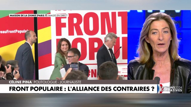 Céline Pina : «En 24h, vous n'établissez pas un programme, vous faites semblant»