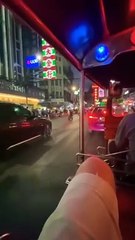 Tuk tuk in Bangkok