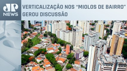 Moradores de SP debatem revisão da Lei de Zoneamento