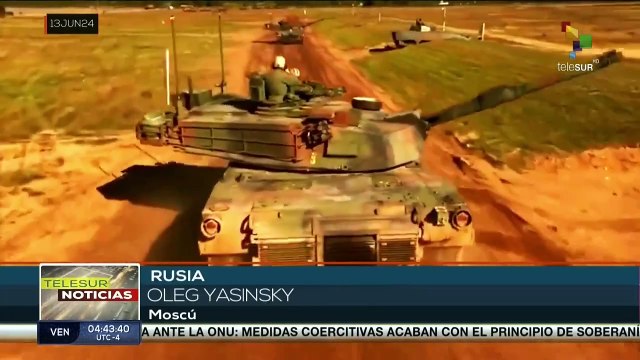 La OTAN busca prolongar el conflicto entre Rusia y Ucrania