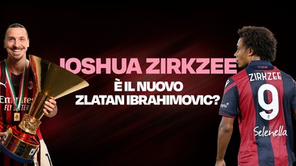 Zirkzee è il nuovo Ibra? Forse no, ma hanno due cose in comune