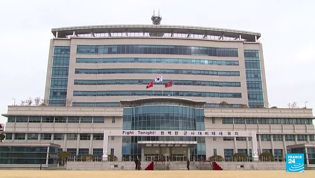 Corea del Sur hizo disparos de advertencia tras el cruce de soldados norcoreanos en la frontera