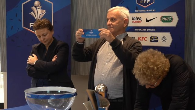 Tirage au sort des 1/2 finales, les réactions