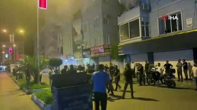 Çocukların kavgasına büyükler karıştı