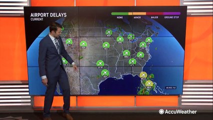 Your Wednesday travel forecast for June 12