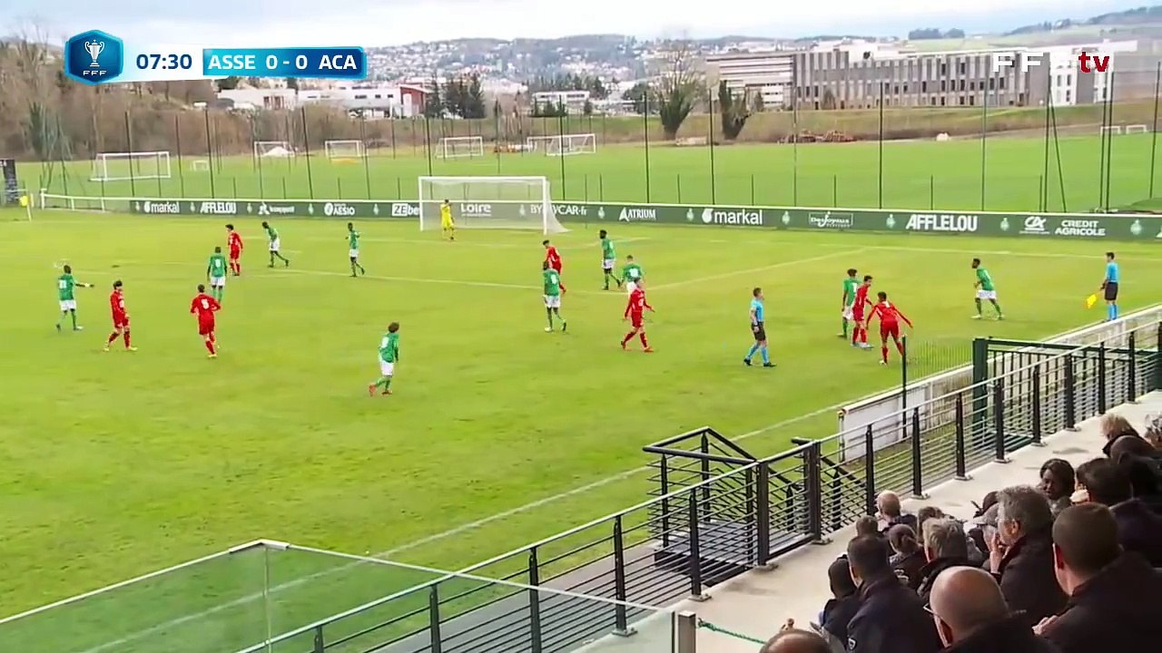 16es de finale :  AS Saint-Etienne-AC Ajaccio (1-1, 4 tab 5), le replay