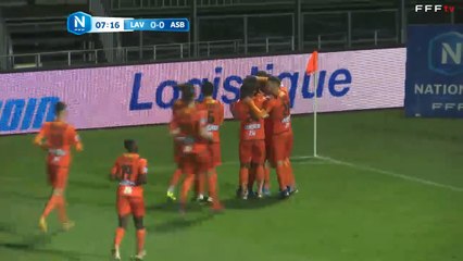 Le Stade Lavallois avec Anthony ROBIC sur penalty !