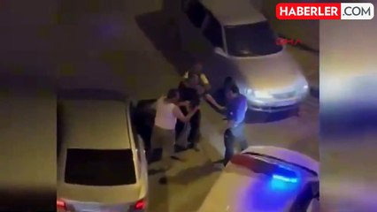 Çanakkale'de trafik kazası sonrası polis memurlarının orantısız güç kullanması
