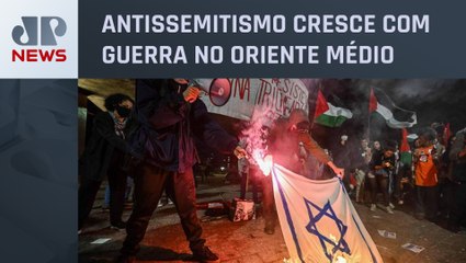 Intolerância aos judeus bate recorde no Brasil em 2023