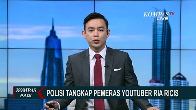 Polisi Tangkap Pemeras YouTuber Ria Ricis di Daerah Jaktim