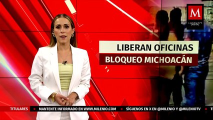 Policías de la Guardia Civil levantan bloqueo de las oficinas de la SSP en Morelia