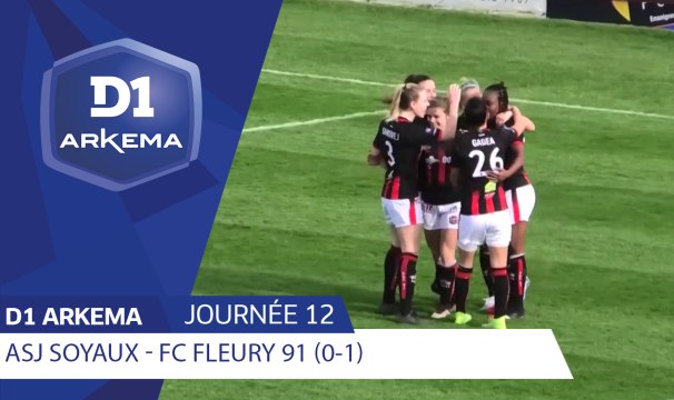 J12 | ASJ Soyaux Charente - FC Fleury 91 (0-1)