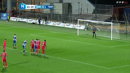 USL Dunkerque égalise sur pénalty !