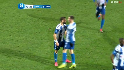 Egalisation ! Doublé de Guillaume BOSCA !