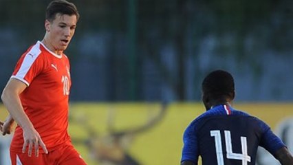U20 : Serbie-France (2-4), les buts