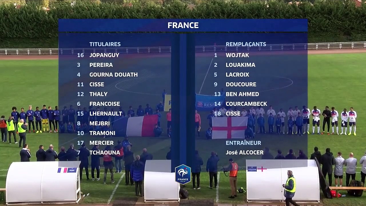 Tournoi du Val-de-Marne : les buts de France-Angleterre (1-3) et  France-Japon (2-1)