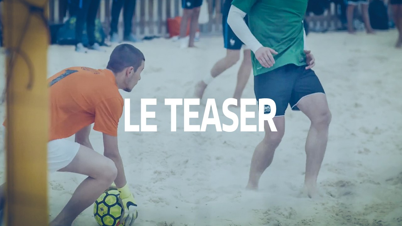Développement du Beach Soccer : le teaser