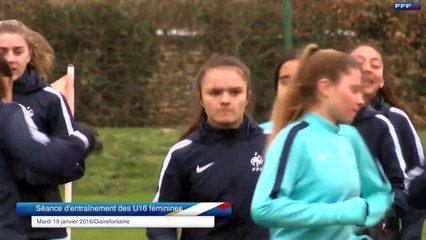 En formation a Clairefontaine