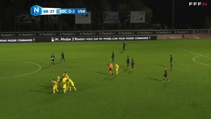 2ème but de Boulogne par Edouard Daillet !