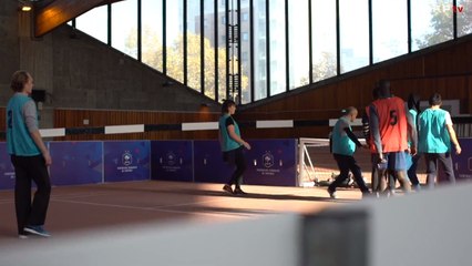 La FFF soutient  l'association "Un ballon pour l'insertion"