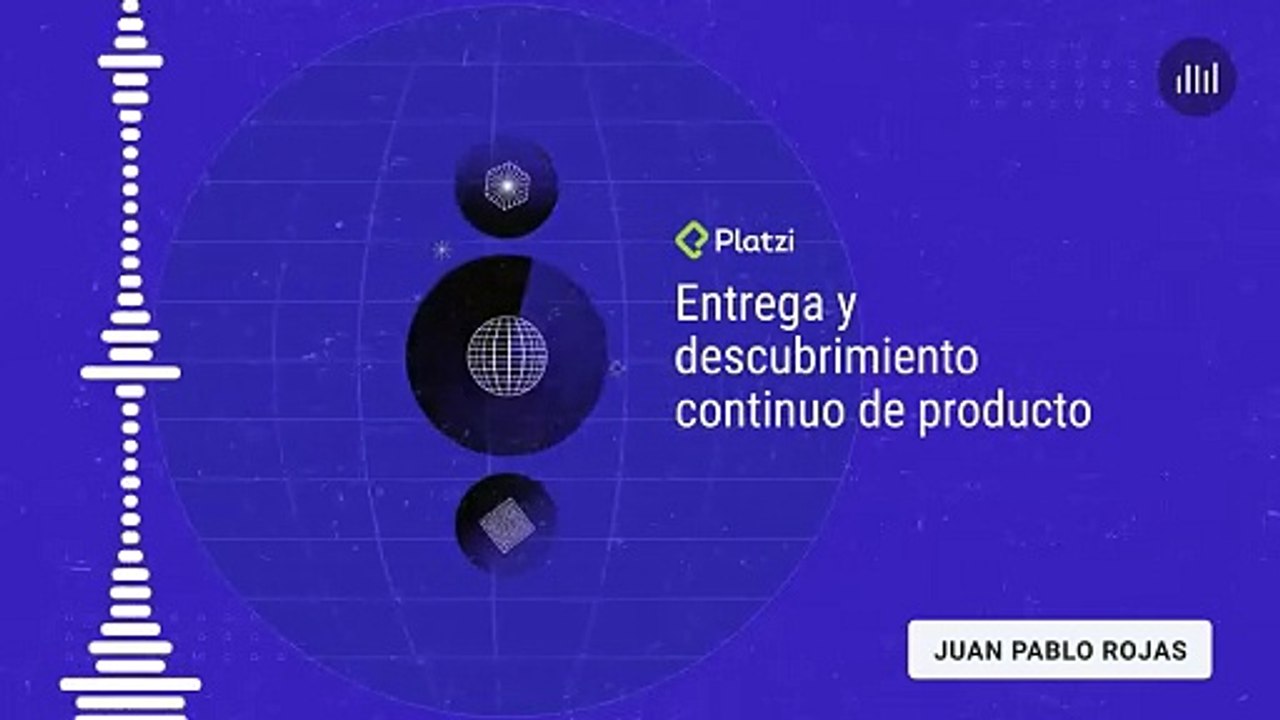 entrega y descubrimiento continuo de producto
