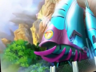 Galaxy Racers Galaxy Racers E018 The Bat in the Dark