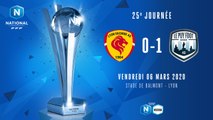 J25 | Lyon Duchère AS – Le Puy Foot 43 (0-1)