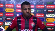 Zé Hugo celebra evolução da equipe após empate: “pegando o trabalho do professor”