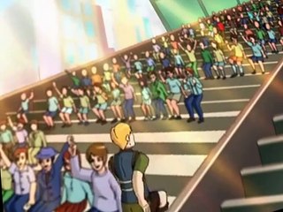 Galaxy Racers Galaxy Racers E029 The Return of Blood