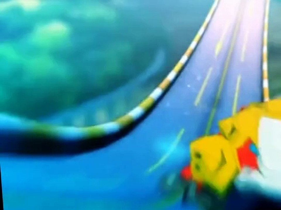 Galaxy Racers Galaxy Racers E041 The Riddlers