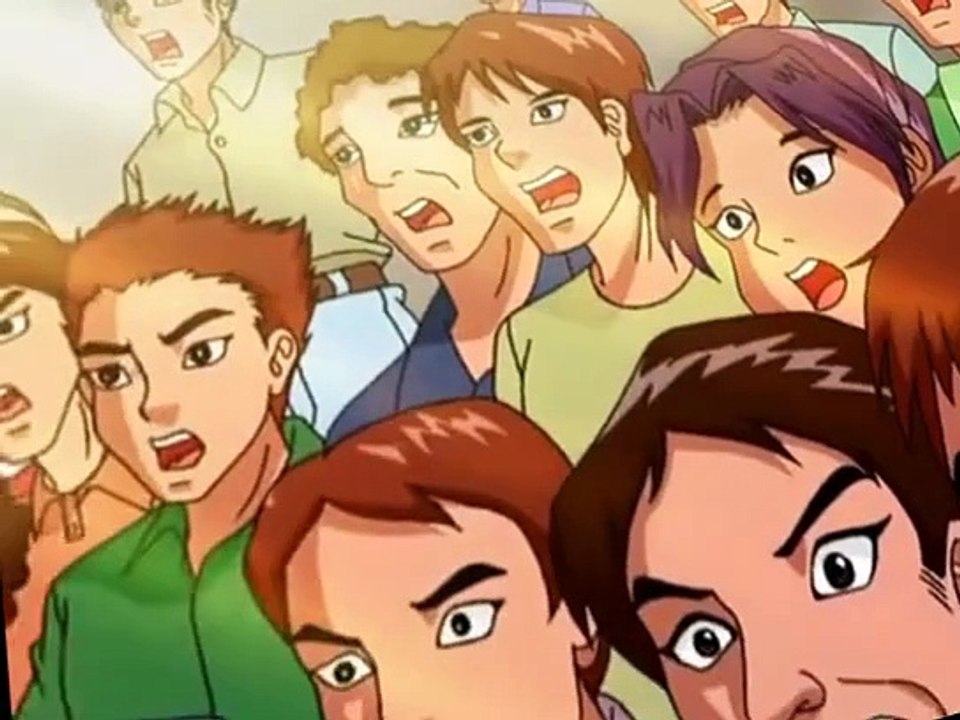 Galaxy Racers Galaxy Racers E040 The Devil Machines