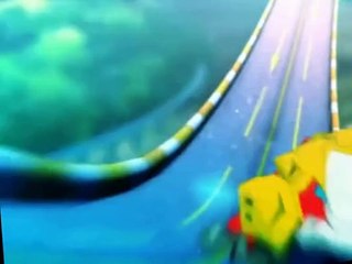 Galaxy Racers Galaxy Racers E028 Roar, Flaming Lion!