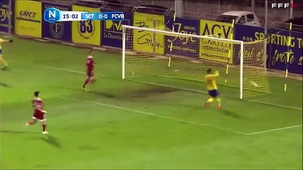 Le SC Toulon mène enfin ! Rayn Philippe