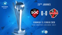 J23 | SO Cholet - FC Bastia-Borgo (0-0)