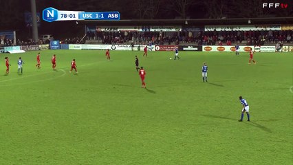 L'US Concarneau prend l'avantage ! 2 - 1