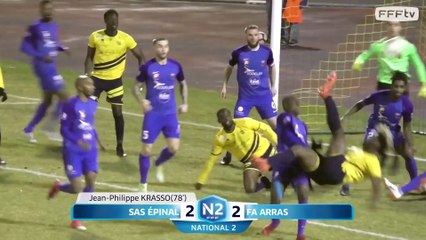 Le récap' de la 20e journée du groupe D