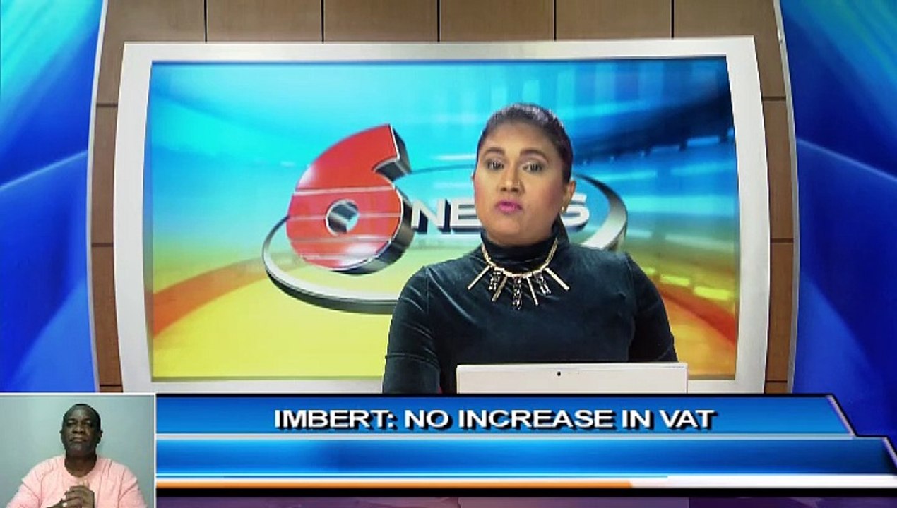 IMBERT: UNC VAT TALK IS FOOLISHNESS