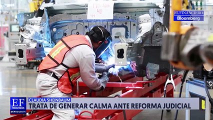 Claudia Sheinbaum le aseguró a los inversores que hay Estado de Derecho y certidumbre en México