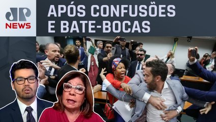 Câmara discute proposta para punir parlamentares “brigões”; Dora Kramer e Kobayashi analisam
