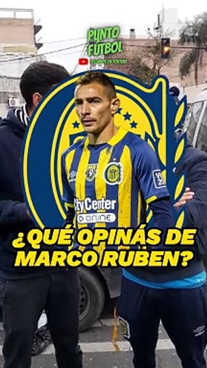 ¿Que opinas de Marcos Ruben?
