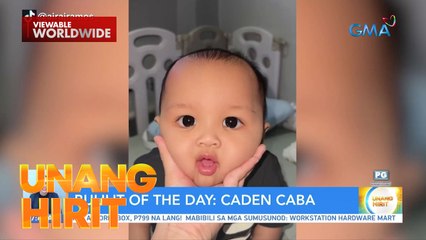 Bulilit of the Day— Caden Caba | Unang Hirit