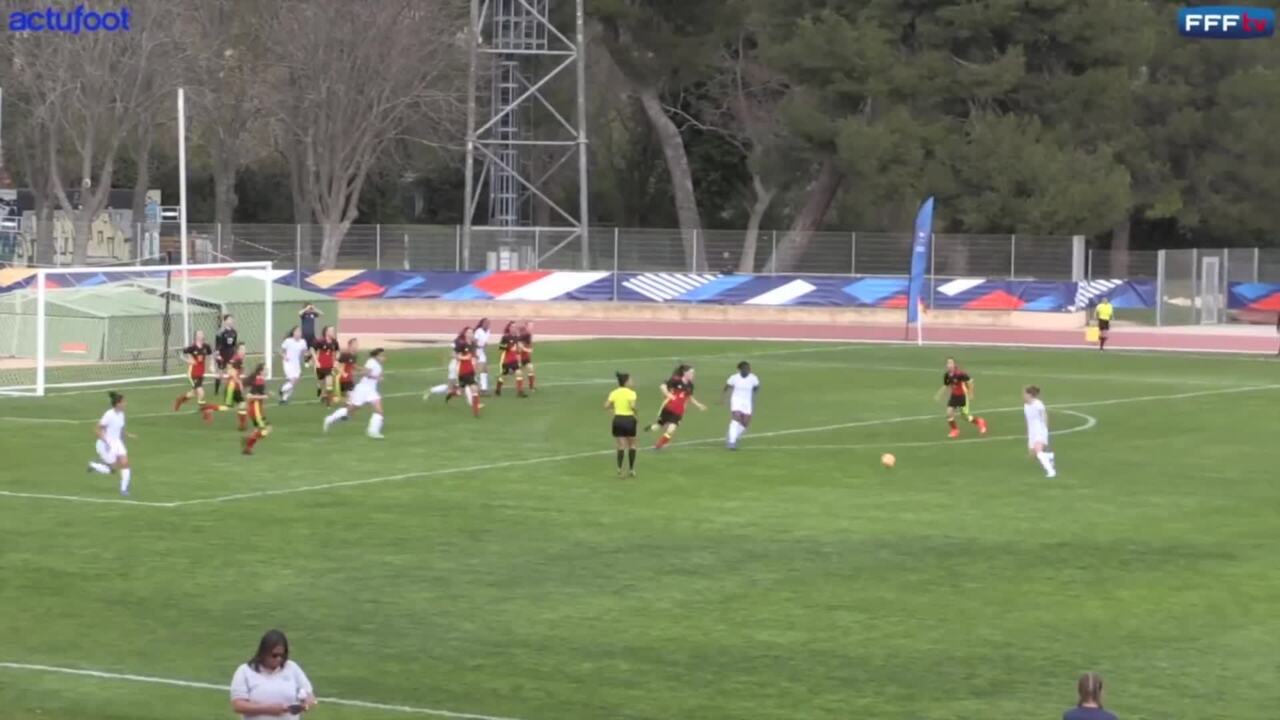 U17 Féminine, Tour Elite Euro 2017, tous les buts