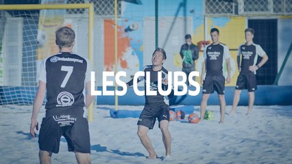Développement du Beach Soccer : les clubs