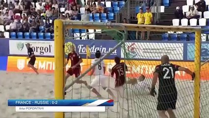 Euro Beach Soccer League 2015, tous les buts !