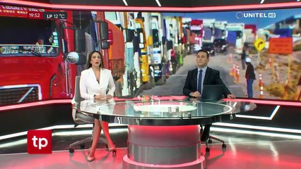 Transporte pesado internacional aguarda invitación de Luis Arce Catacora