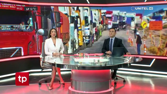 Transporte pesado internacional aguarda invitación de Luis Arce Catacora